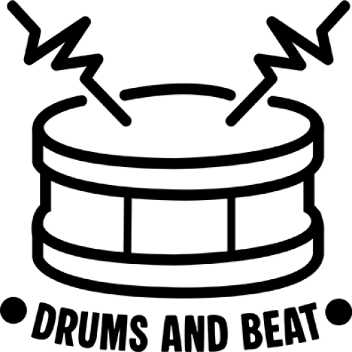 Drums and Beat Logo