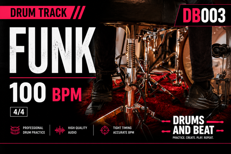DB003 — Funk Drum Track thumbnail