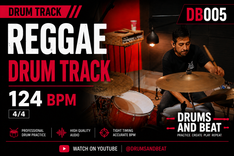 DB005 — Reggae Drum Track thumbnail