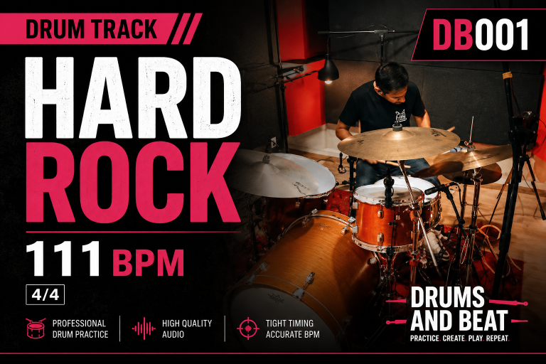 DB001 — Hard Rock Drum Track thumbnail