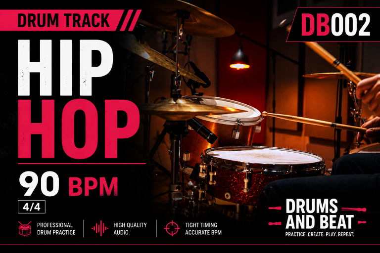 DB002 — Hip Hop Drum Track thumbnail