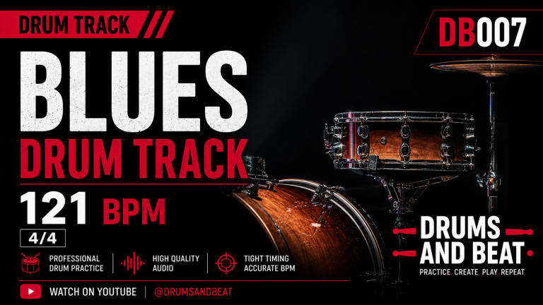 DB007 — Blues Drum Track thumbnail
