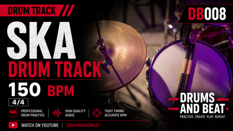 DB008 — Ska Drum Track thumbnail