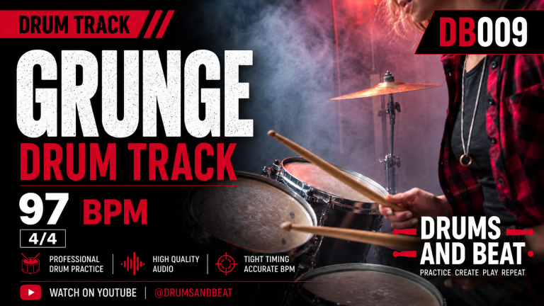 DB009 — Grunge Drum Track thumbnail